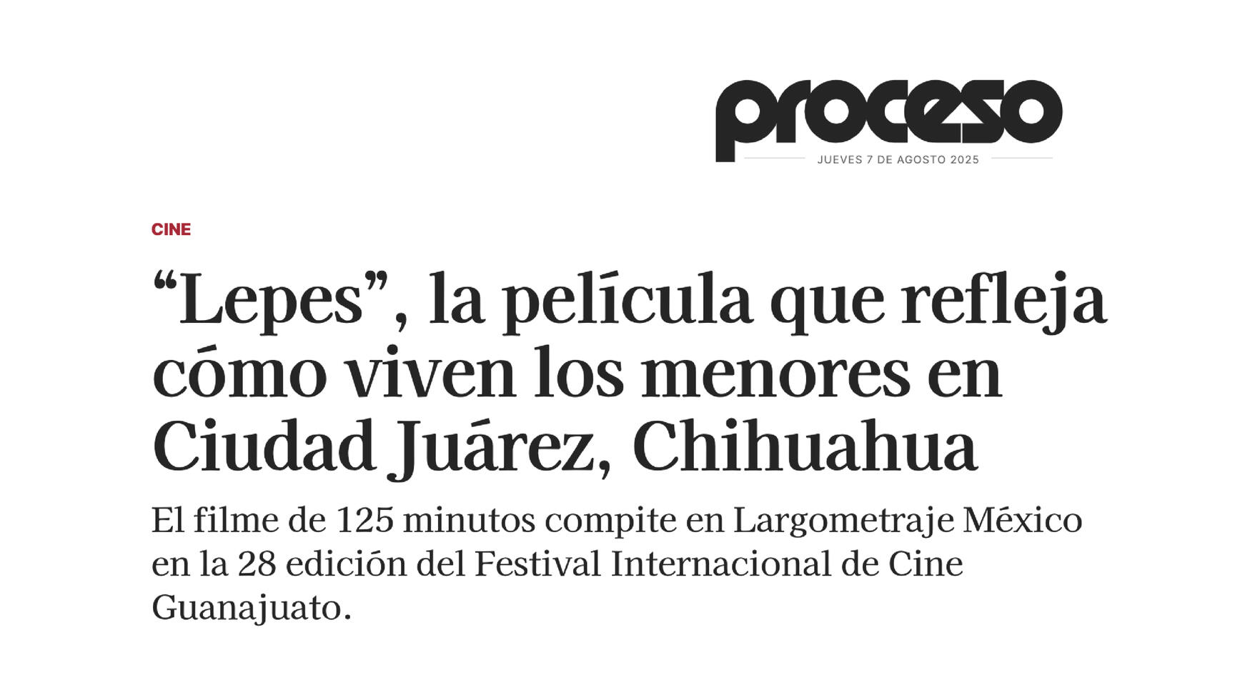 PROCESO